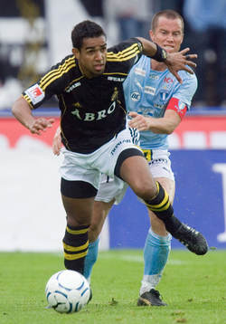 MFF, Daniel Andersson, hade greppet om Wilton Figueiredo