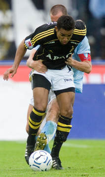 MFF, Daniel Andersson, hade greppet om Wilton Figueiredo