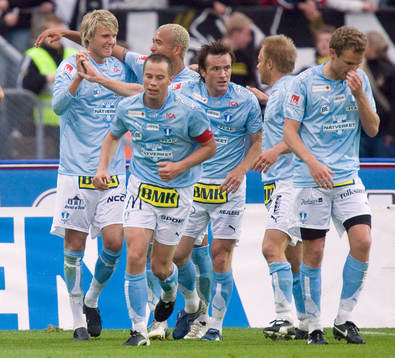 2-0, hela Malmö FF jublar med Ola Toivonen