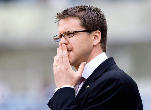 Rikard Norling, deppig tränare, AIK