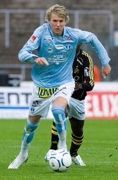 Ola Toivonen, Malmö FF, sätter fart