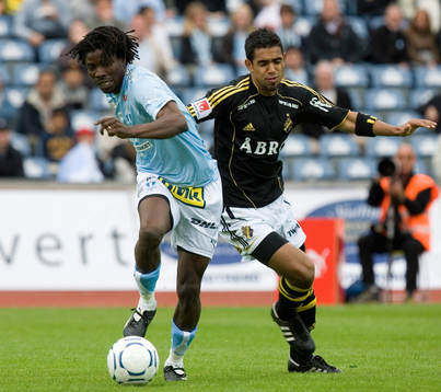 Jimmy Dixon och Wilton Figueiredo
