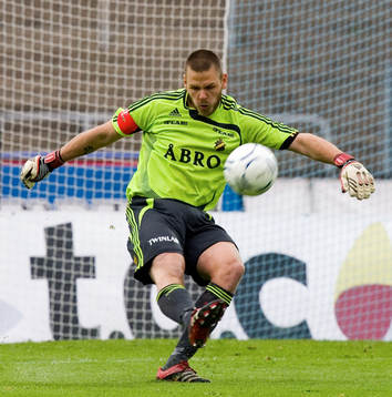 Daniel Örlund, målvakt