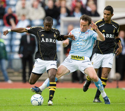Dulee Johnson och Ulrich Vinzents