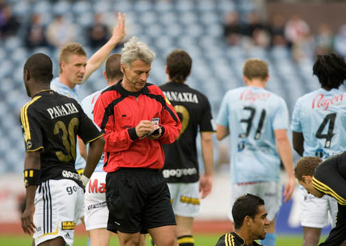 Peter Fröjdfeldt, domare