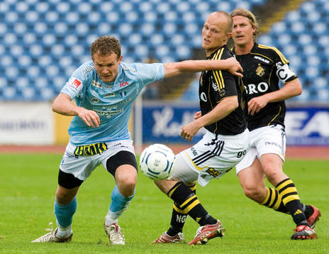 Jonatan Johansson och Nicklas Karlsson
