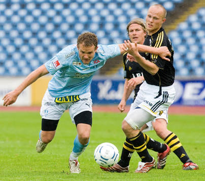 Jonatan Johansson och Nicklas Karlsson