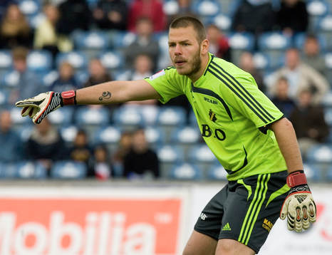 Daniel Örlund, målvakt