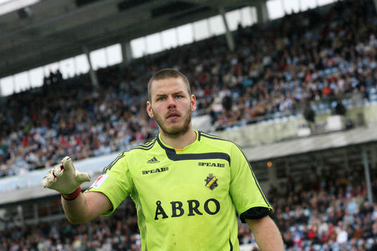 Daniel Örlund, målvakt, AIK
