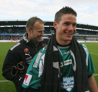 Jonas Sandqvist, målvakt