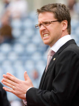Rikard Norling, tränare, AIK