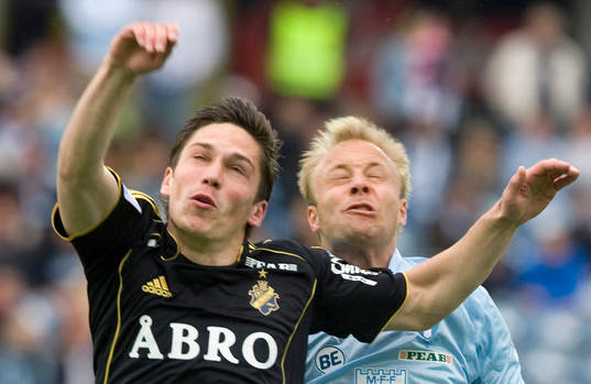 Miran Burgic och Anders Andersson
