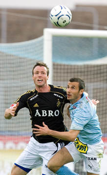 Markus Jonsson och Yksel Osmanovski