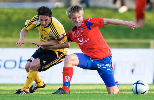 Daniel De Stefano, Hässleholm drar Andreas Landgren,