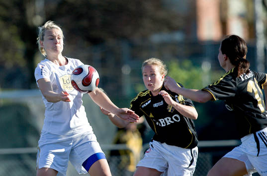 Asthildur Helgadottir, Malmö