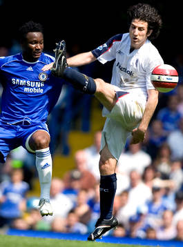 Mikel, Chelsea, Andranik Teymourian, Bolton