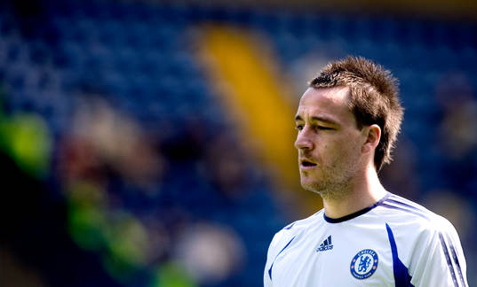 John Terry, uppvärmning