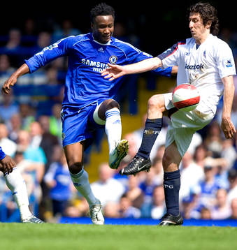 Jon Obi Mikel, Chelsea, Idan Tal, Bolton