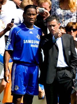 Didier Drogba, Jose Mourinho, tränare, Chelsea