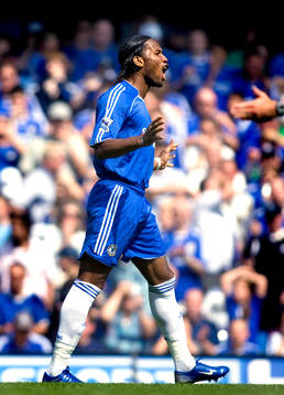 Didier Drogba, Chelsea, skriker, skrik