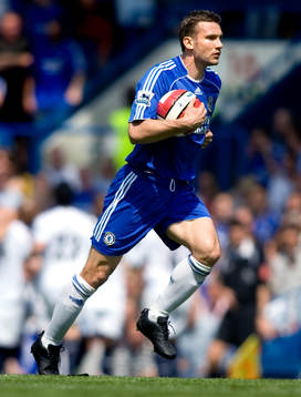 Andriy Shevchenko, Chelsea, med bollen i händerna