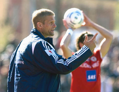 DIF-tränaren Siggi Jonsson