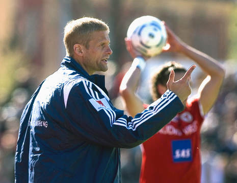Siggi Jonsson, tränare, Djurgården