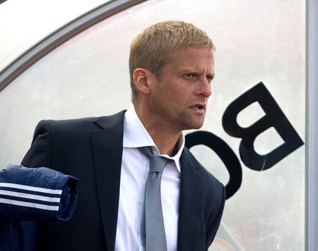 Tränare Siggi Jonsson, Djurgården