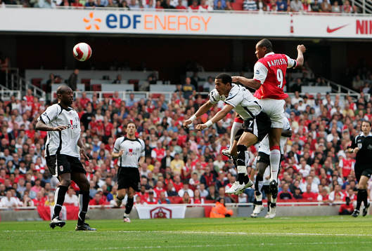 Julio Baptista, Arsenal gör 1-0