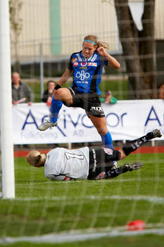 Fotboll, Damallsvenskan, Falköping - Örebro