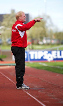 Krister Engström, tränare Falköping