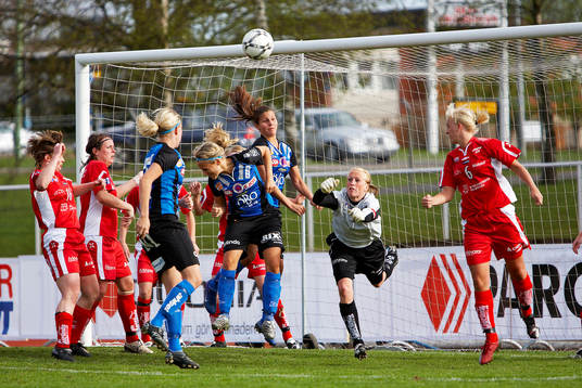 Fotboll, Damallsvenskan, Falköping - Örebro