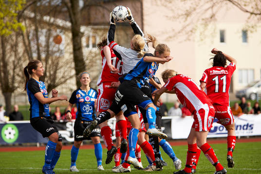 Fotboll, Damallsvenskan, Falköping - Örebro
