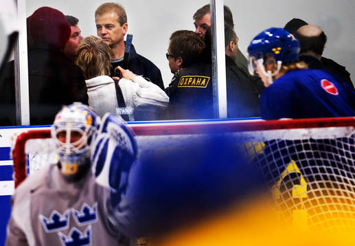 Journalister och Bengt-Åke Gustafsson