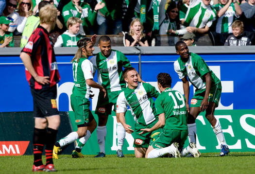 Jubel i Hammarby