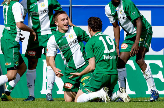 Jubel i Hammarby