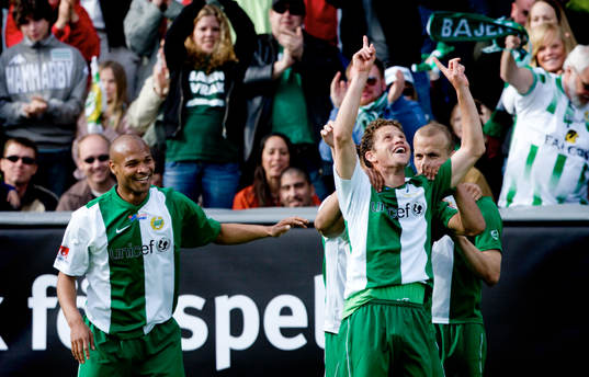 Paulinho Guará, Hammarby jublar. Jubel