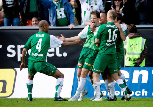 Jubel i Hammarby
