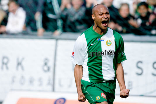 Christian Traoré, Hammarby, jubel