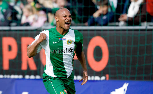 Christian Traoré, Hammarby, jubel