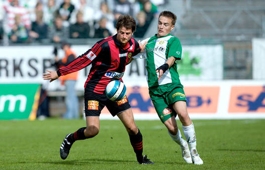 Olof Guterstam, BP och Petter Andersson, Hammarby