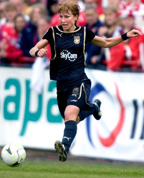 Marie Bergkvist, Umeå
