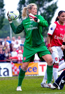 Emma Byrne, Målvakt, Arsenal, utkast