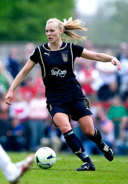 Johanna Frisk, Umeå