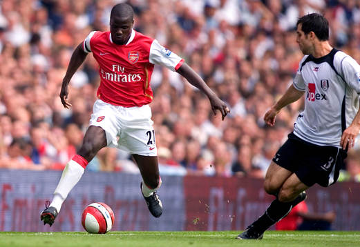 Emmanuel Eboue, Arsenal, Carlos Bocanegra, Fulham