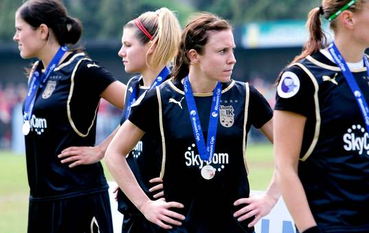 Madeleine Edlund, Ramona Bachman, Hanna Ljungberg, Umeå