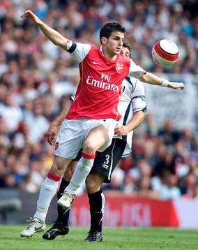 Cesc Fabregas, Arsenal
