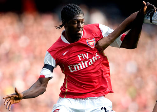 Emmanuel Adebayor, Arsenal