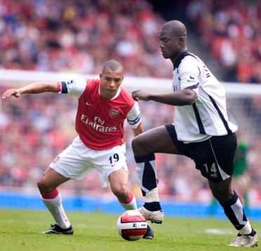 Gilberto, Arsenal, Papa Bouba Diop, Fulham