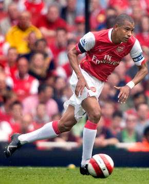 Gilberto, Arsenal
